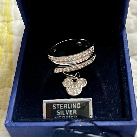 SWAROVSKI Crystal Circular Drop, Pierced Earrings - Picture 7 of 8